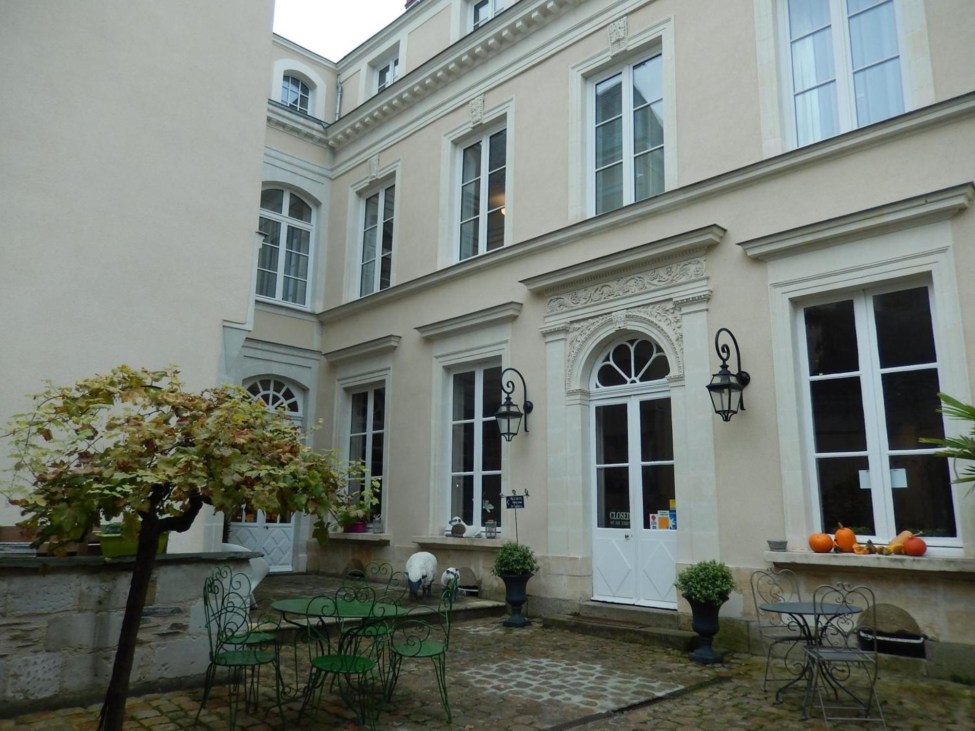 Bed and Breakfast Maison Bossoreil Анже Экстерьер фото